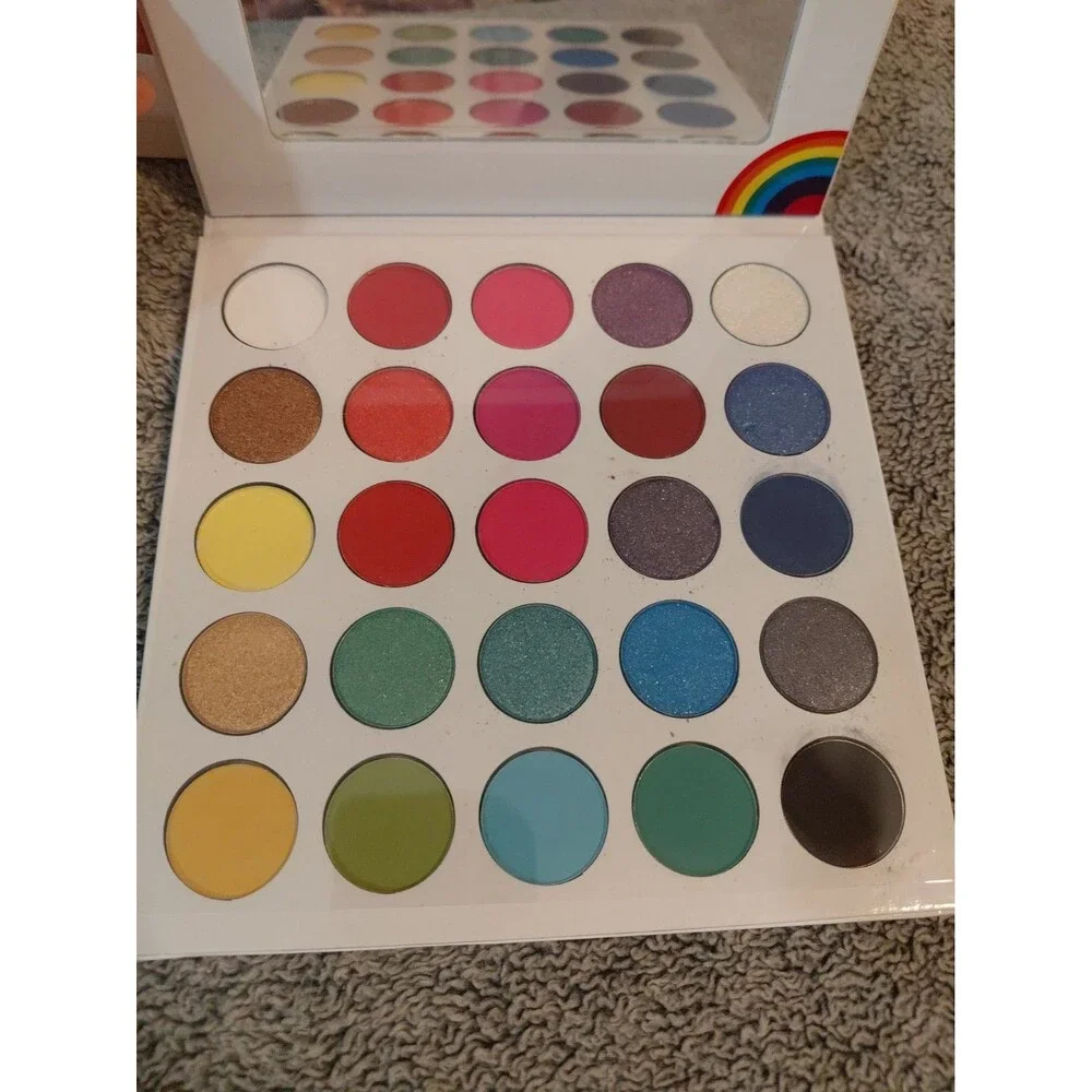 Rebelle Gold Cosmetics Rainbow Palette Eyeshadow Nwt